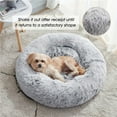 thumbnail image 2 of DABEI Soft Long Plush Cat kennel dog kennel winter warm pet bed Cat Bed Cat Mat Animals Sleeping Sofa, 2 of 18