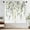 01_green_eucalyptus, variant on Farmhouse Eucalyptus Kitchen Curtains Boho Rustic Foral Flower Botanical Sage Green Leaf Small Short Cafe Window Curtains Plant Bathroom Window Drapes Treatment Tier Curtains (27.5x39 Inch)