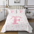 thumbnail image 1 of Erosebridal Highland Cow Bedspread Sets Twin Size, Wildlife Bed Quilt, Rustic Farmhouse Decor, 2pcs, 1 of 5