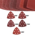 thumbnail image 4 of Juego de 100 papeles de lija de grano variado 60-240 para tareas de lijado y pulido, 4 of 5