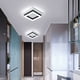 thumbnail image 2 of Luminaria empotrada, luz de techo LED moderna, luz blanca fría de 6000 K que ahorra energía, diseño elegante para una amplia aplicación en interiores, materiales de alta calidad, fácil instalación,, 2 of 5