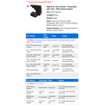 thumbnail image 2 of Right Door Lock Actuator - Compatible with 1993 - 2002 Pontiac Firebird 1994 1995 1996 1997 1998 1999 2000 2001, 2 of 2