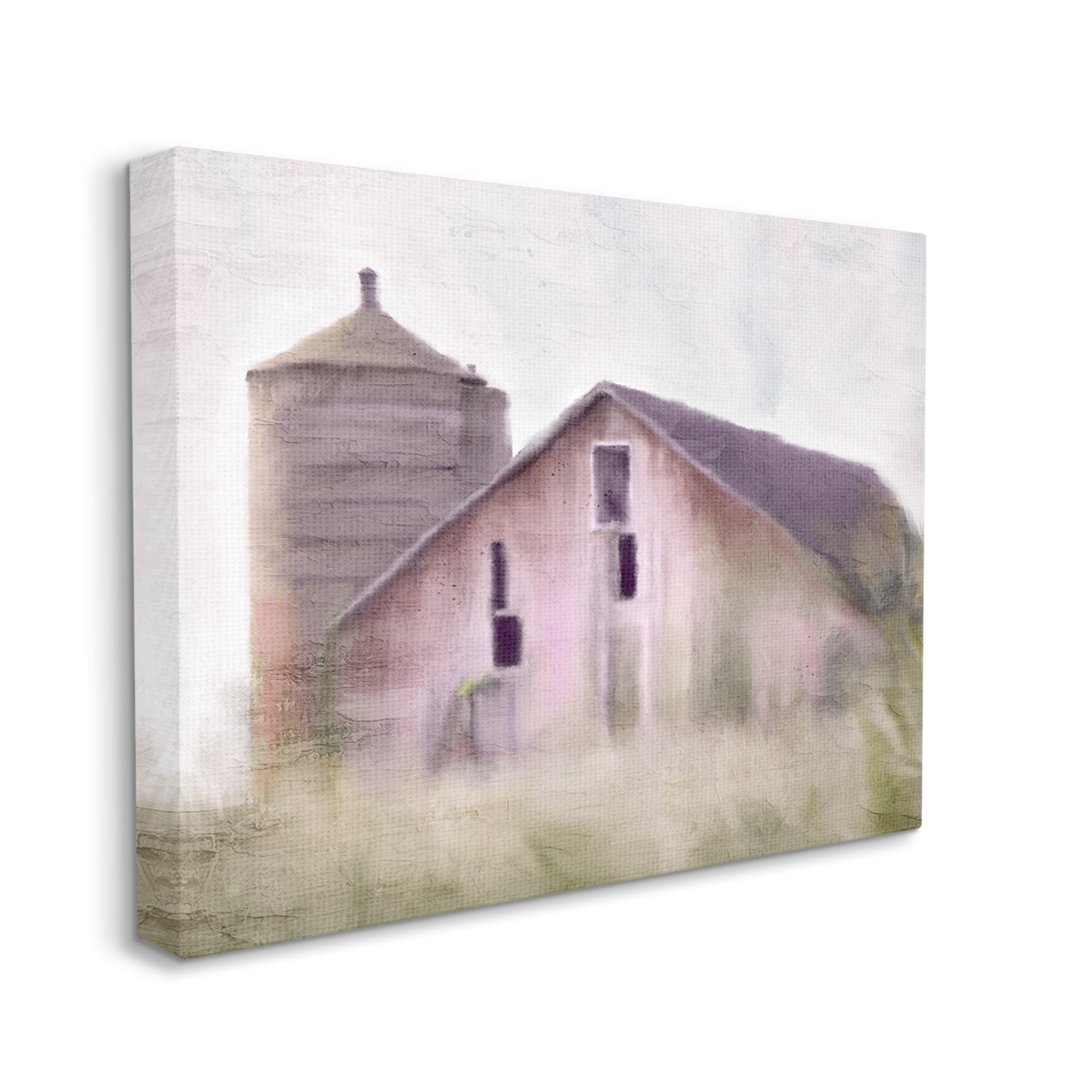 Stupell Industries Tranquil Rural Farmhouse Countryside Grassland , 20 x 16, Design by Kim Allen