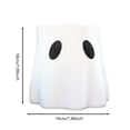 thumbnail image 2 of 2025 New Ghost Bucket Decor - Resin Ghost Planter & Candy Bowl - Cute Halloween Table Centerpiece for Indoor/Outdoor Home Decor (Multi-Functional), 2 of 6