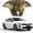 Golden- Aluminum Alloy, variant on YHH Engine Splash Shield – Fits KIA K5 2021-2025 – Engine Case Guard Under Engine Cover – Front Engine Guard & Mud Flaps – Includes Screw Hardware