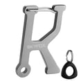 thumbnail image 1 of A-Z Initials Letter Keychain with AirTag Case,Key Rings for Men Women Girls Purse Handbags,Car Keychain,Bag Charm Skyfox, 1 of 7