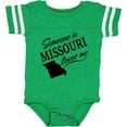 thumbnail image 3 of Inktastic Someone in Missouri Loves Me Boys or Girls Baby Bodysuit, 3 of 5