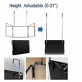 thumbnail image 3 of Retractable Hanging Ree-Sided Folding Vanity Mirror, 3 of 5