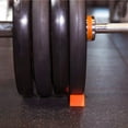 thumbnail image 6 of A Pair of Barbell Spacer Wedge Barbell Mat for Load and Unload Barbell Plates Orange, 6 of 6