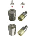 thumbnail image 2 of HUGFEGWE 1 Pcs Double Cap Rivets Setting Die Set for Universal Hand Press Machine Riveter DIY Clothes(10mm) CJB91-114372, 2 of 5