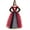Red Heart, variant on IBTOM CASTLE Women Queen Dress Adult Cosplay Halloween Clothes with Crown Queen of Hearts Fancy Dress Up for Christmas Carnival Birthday Party