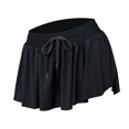 thumbnail image 2 of Qarigey Pantalones cortos deportivos informales de cintura alta para niñas, pantalones cortos de Yoga atléticos para correr, vacaciones en la playa, Ropa, zapatos y accesorios Miscelánea Negro XL Qarigey AP011023-12, 2 of 6