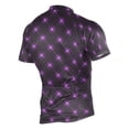 thumbnail image 2 of joogoo Lotus with Glitter Men's Cycling Jerseys Mountain Bike Short Sleeve Tops 2XL, 2 of 7