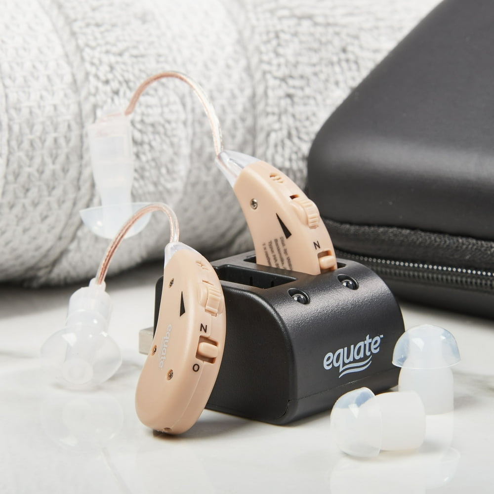 Equate USB Rechargeable Digital Hearing Amplifier