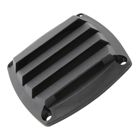New Black Louvered Vents Ventilation Marine Vent for 3 Inch Boat Parts