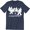 Navy Heather, variant on Squatchparty Bigfoot Squatch Yeti RV Camping Sasquatch Men's T-Shirt