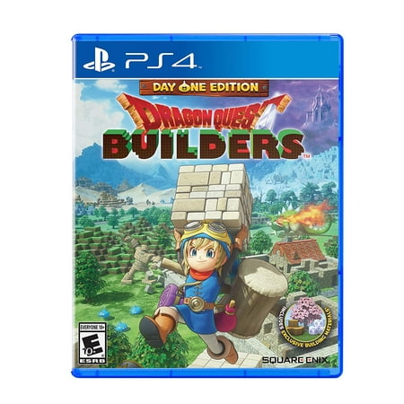 Dragon Quest Builders Day One Edition, Square Enix, PlayStation 4