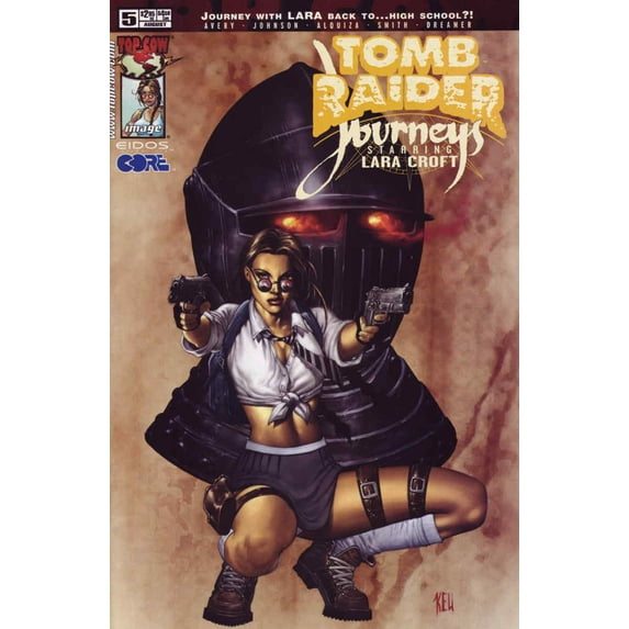 Tomb Raider: Journeys #5 VF ; Image Comic Book
