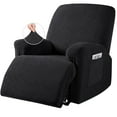 thumbnail image 1 of Housse de Fauteuil Inclinable, 3 Pcs Housses Extensibles pour Fauteuil Inclinable Housse de Protection pour Meubles, 1 of 5