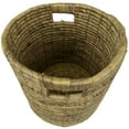 thumbnail image 5 of Northlight Natural Woven Table and Floor Cylindrical Seagrass Baskets - Brown - Set of 3, 5 of 7