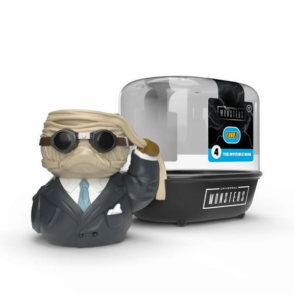 Monsters: Invisible Man TUBBZ (First Edition)