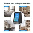 thumbnail image 3 of 10 In 1 Air Quality Detector CO2 Tester PM2.5 PM10 TVOC HCHO Formaldehyde Monitor Time LCD Display Infrared Sensor ,High-Precision Sensor, 3 of 7
