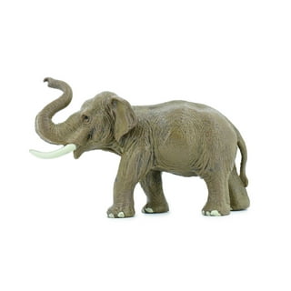 Deinotherium, Extinct Elephant, Museum Quality, Hand Painted, Rubber,  Educational, Realistic, Figure, Model, Replica, Toy, Kids, Educational