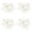 Gold 4PCS, variant on New Gold Rings Set For Women Vintage Geometric Finger Rings Women's Trendy Jewelry