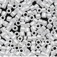 thumbnail image 1 of Miyuki Delica Perles de Rocaille Cylindre 15/0 - Perle Blanche Ceylan - DBS0201 5 Grammes, 1 of 4