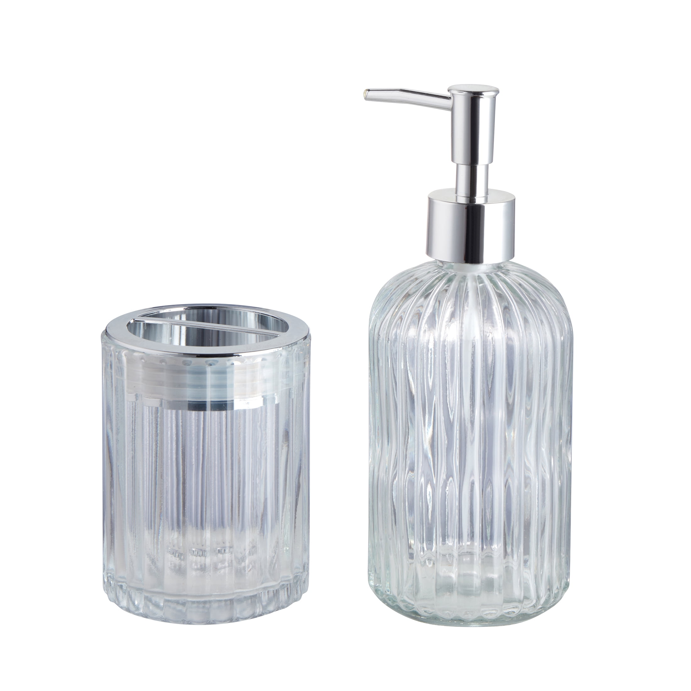 CLEAR GLASS SOAP DISPENSER  Zara Home United States of America