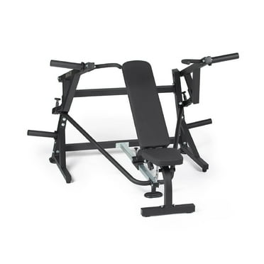 Titan Fitness Plate Loaded Chest Press Machine with Adjustable FID Bench, Rated 1000 LB, Upper Body Specialty Machine