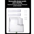 thumbnail image 2 of crativent Reptile Habitat Clear Aquarium Platform For Turtle Tank Reptile Pool Ladder For Small Reptiles, 2 of 6