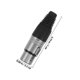 thumbnail image 2 of unbranded 2Ud Conector De Audio Xlr Plateado Para Micrófono Con De Soldadura, 2 of 8