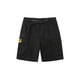 thumbnail image 5 of Pantalones cortos holgados de pierna ancha con hebilla lateral y múltiples bolsillos de estilo europeo y americano para hombre, 5 of 5