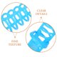 thumbnail image 3 of CHICHUMID Food Rack Parrot Blue Plastic Durable Bite Resistant with Safety Lock for Pet Birds, 3 of 8