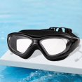 thumbnail image 4 of Swimming Goggles for Adults Large Frame Design Leak-proof and -Fog Ideal for Competitive and Recreational Swimming, 4 of 5