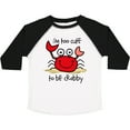 thumbnail image 3 of Inktastic Too Cute Crab Boys or Girls Toddler T-Shirt, 3 of 5