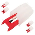 thumbnail image 1 of SKISUNO 5 Pcs Stylet de Remplacement pour Lecteur Vinyle avec Design Compact Rétro pour Amateurs de Musique, 1 of 8