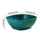 thumbnail image 3 of Microwave and Dishwasher Safe Plastic Cereal Bowls Large 13.5x6cm Set of 1 Durable Shatterproof Dish for Everyday Family Meals, Ukhbmc, 3 of 9