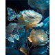 thumbnail image 1 of Diamond Painting Kits for Adults and Kids Blue Flowers Diamonds Art Paint with Diamonds Large Size Inch 5d Diamond Painting Crystal Diamond Cross DIY, 1 of 4