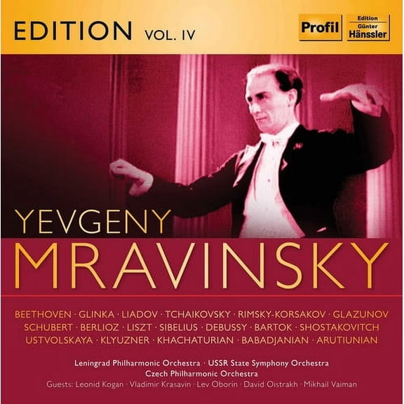 Arutiunian / Leningrad Philharmonic Orchestra - Yevgeny Mravinsky 4 - Music & Performance - CD