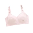 thumbnail image 2 of LYMAYTER M-2XL ‌Girls Seamless Bra Teen Adjustable Straps Training Bras 10-16 Years, 2 of 8