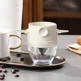 thumbnail image 1 of Wzzjkit Filtre à Café Pliable en Acier Inoxydable Adapté à Toute Tasse, 1 of 4