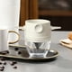 thumbnail image 1 of Puntoco Liquidación de suministros de cocina Filtro de café Filtro de café plegable de acero inoxidable Adecuado para cualquier taza, 1 of 4