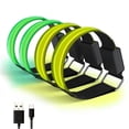 thumbnail image 3 of Brazalete LED Brazalete Reflectante Brazalete LED Brazalete Luminoso 4 Piezas Pulsera LED Banda Reflectante Recargable USB Brazaletes De Seguridad Ajustables Para Correr Al Aire, 3 of 7
