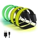 thumbnail image 2 of Pulsera LED, 4 piezas Pulsera LED Brazalete LED USB Brazalete iluminado Artesanía excepcional, 2 of 7