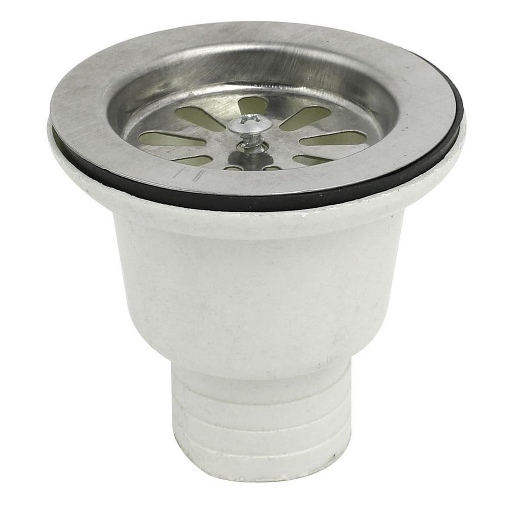 Kitchen Water Sink Drain Plastic Basket Strainer Stopper 2.6'' Dia