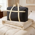 thumbnail image 2 of Large Moving Bags, Heavy Duty Storage Bag with Strong Zipper & Carrying Handles, Packing Bags Clothes Storage Totes Moving Boxes for Space Saving, 2 of 5