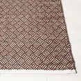 thumbnail image 5 of SAFAVIEH Boston Donnchad Striped Cotton Area Rug, Brown, 5' x 8', 5 of 10