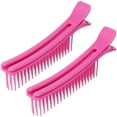 thumbnail image 4 of Miangastore 2pcs Multi Function Hairdressing Clips Salon Cutting Dying Styling Hair Clips Hair Layering Clip (Large Size As Shown), 4 of 8